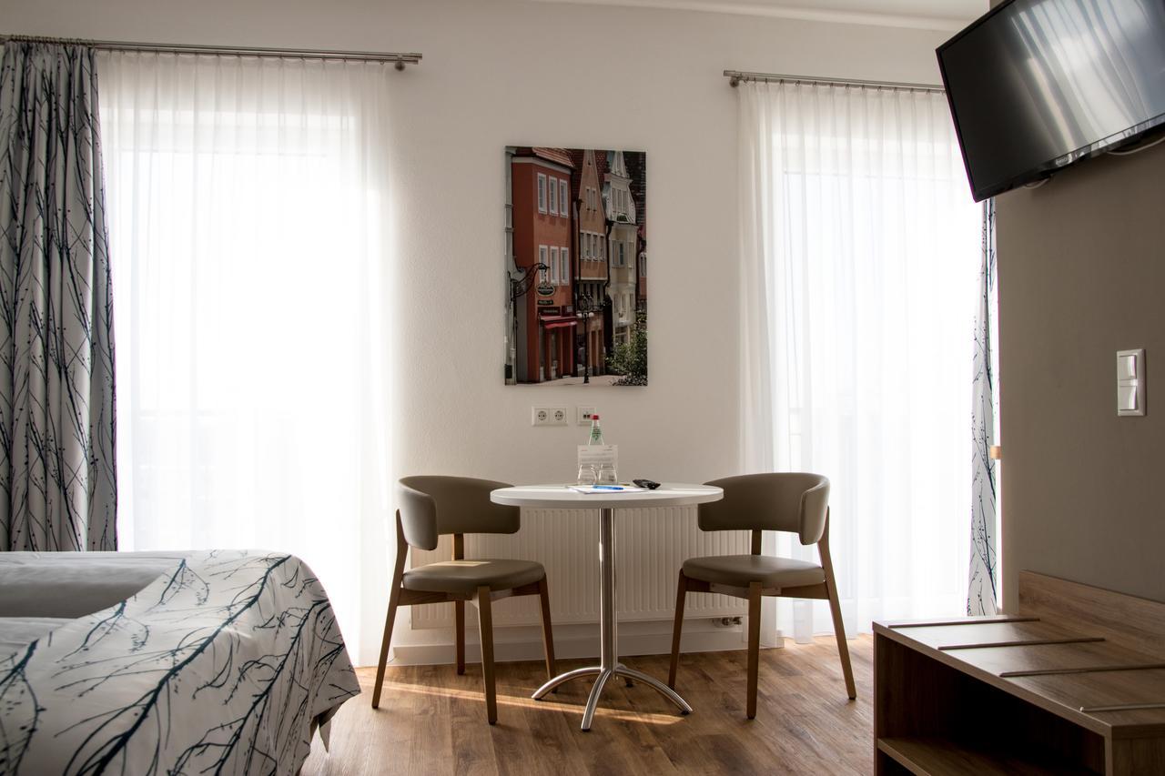 Pension Engelkeller Donauwörth Exterior foto